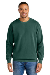 Comfort Colors® Ring Spun Crewneck Sweatshirt - Blue Spruce - S